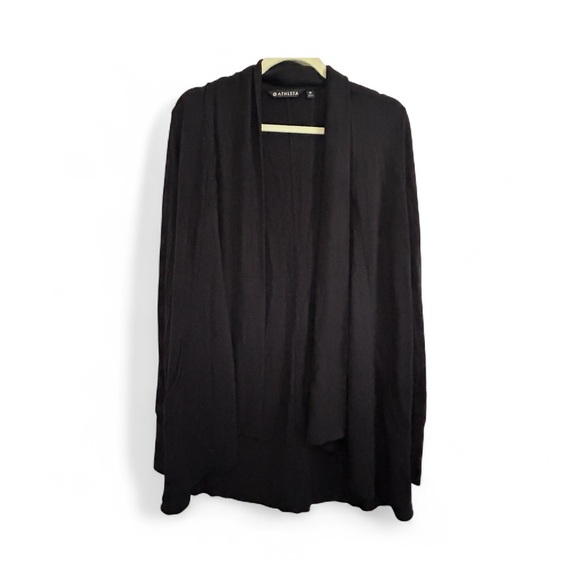 Athleta Black Cardigan - Picture 1 of 2
